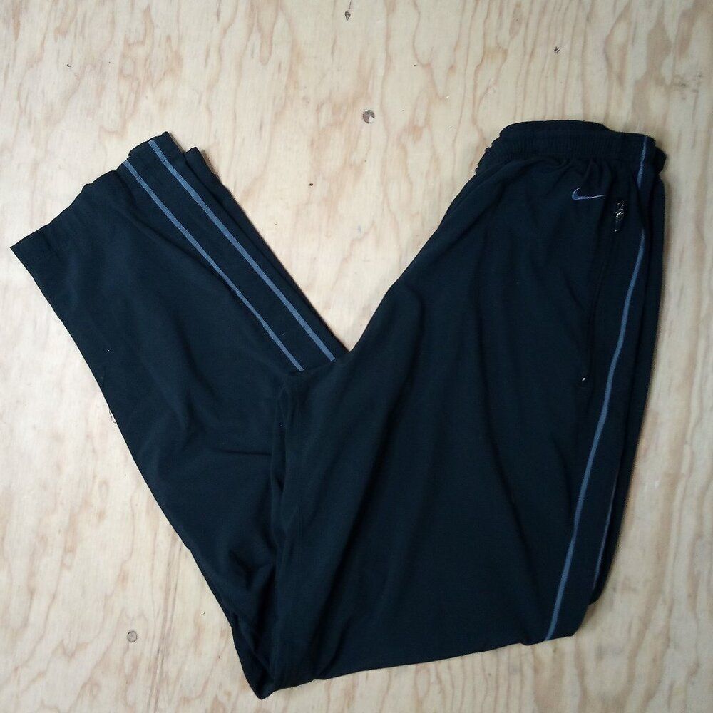 Nike Dri Fit Striped Sweatpants Joggers Trainers